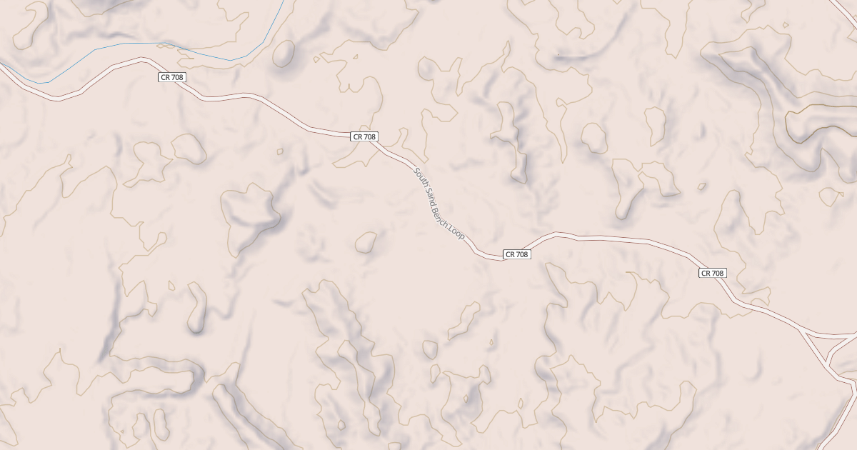 Map preview of BLM National GTLF Public Motorized Roads 248688c0-0682-4448-b3aa-7839f72aec91