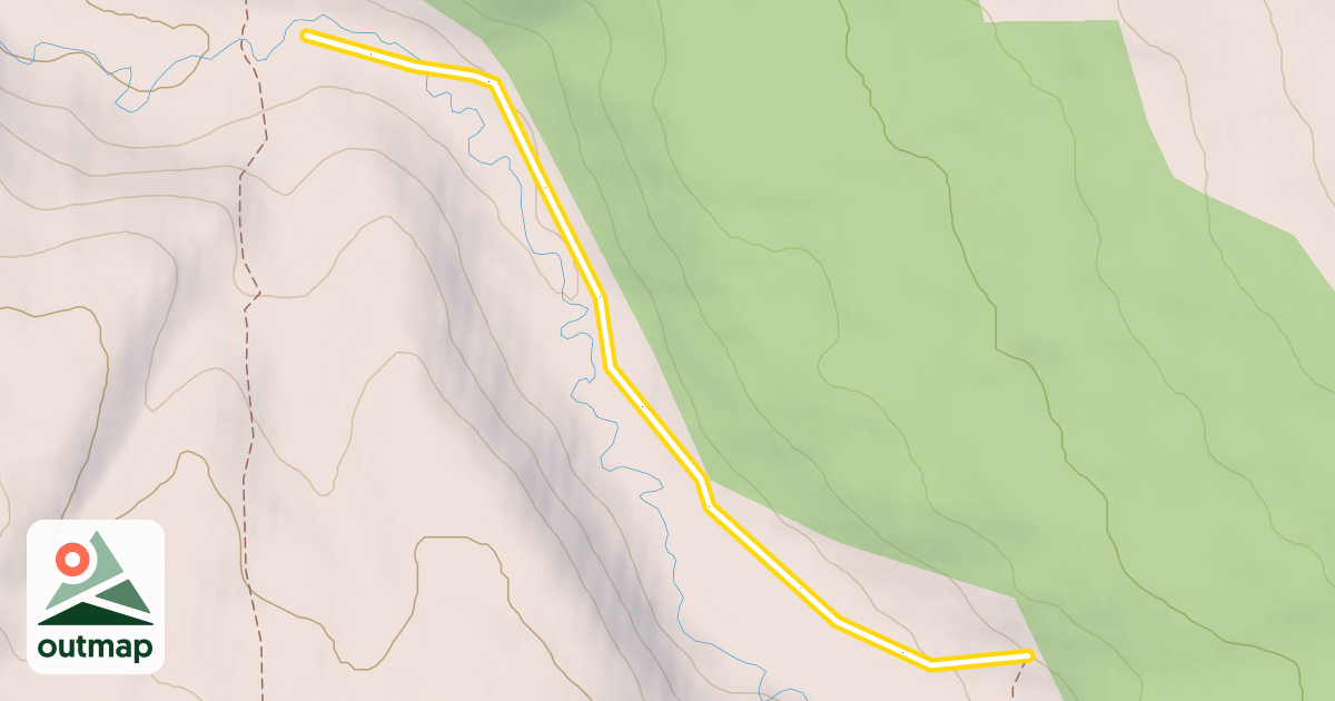 Map of Marathon Connector Trail