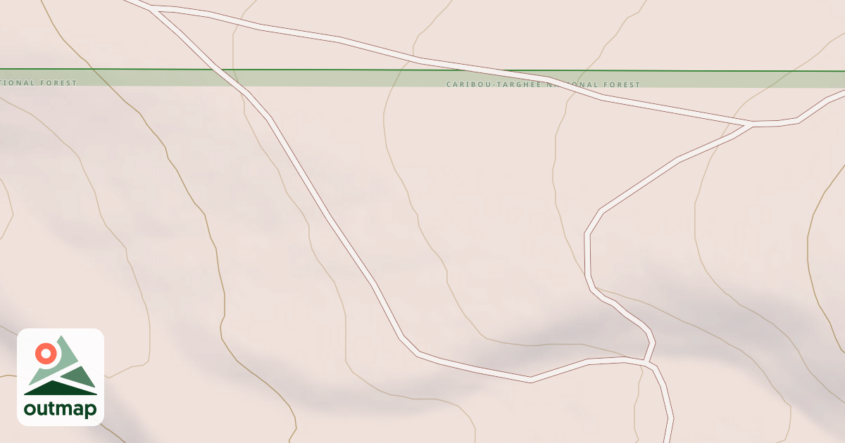 Map of TOM PERRY CANYON