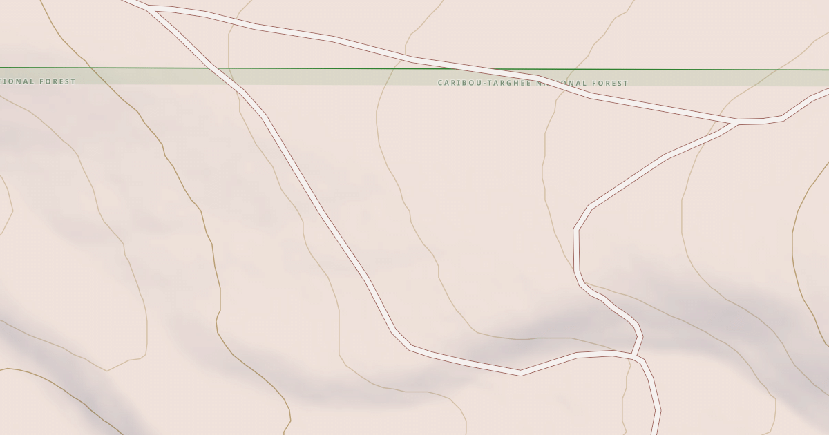 Map preview of TOM PERRY CANYON