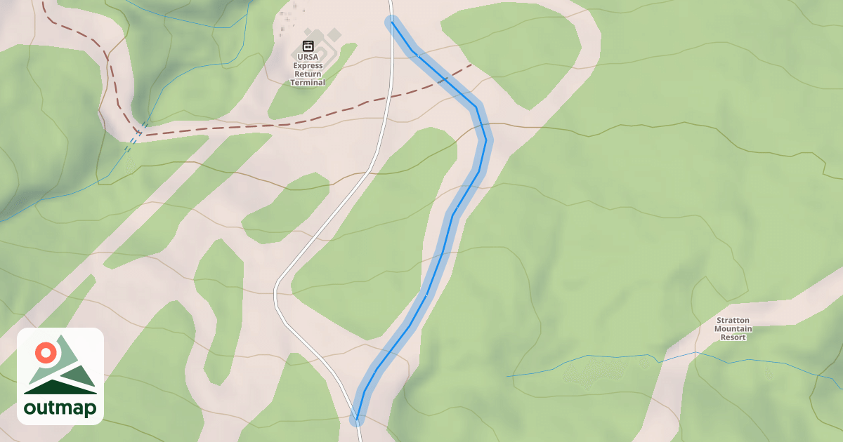Map of Old Number 8