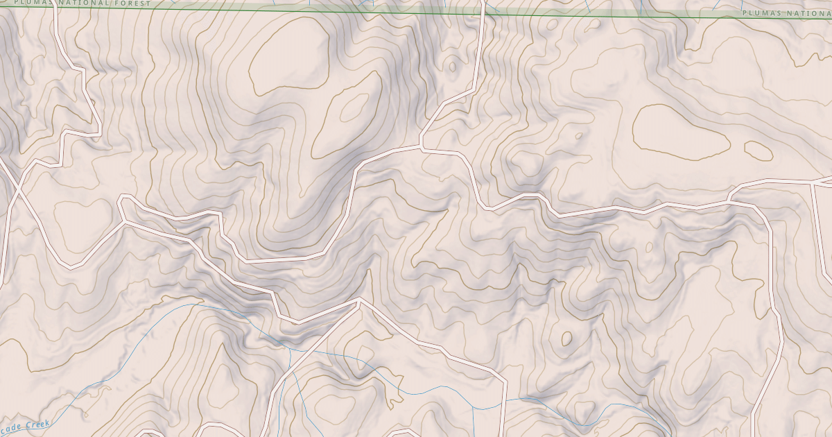 Map preview of CEDAR GULCH