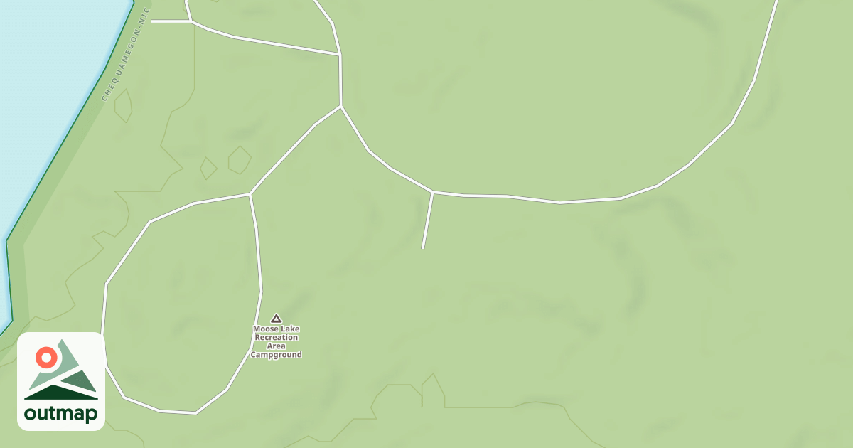 Map of FR 1643F