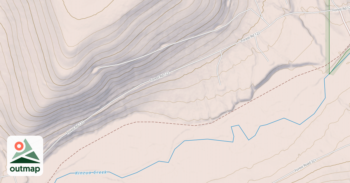 Map of WESTLINE