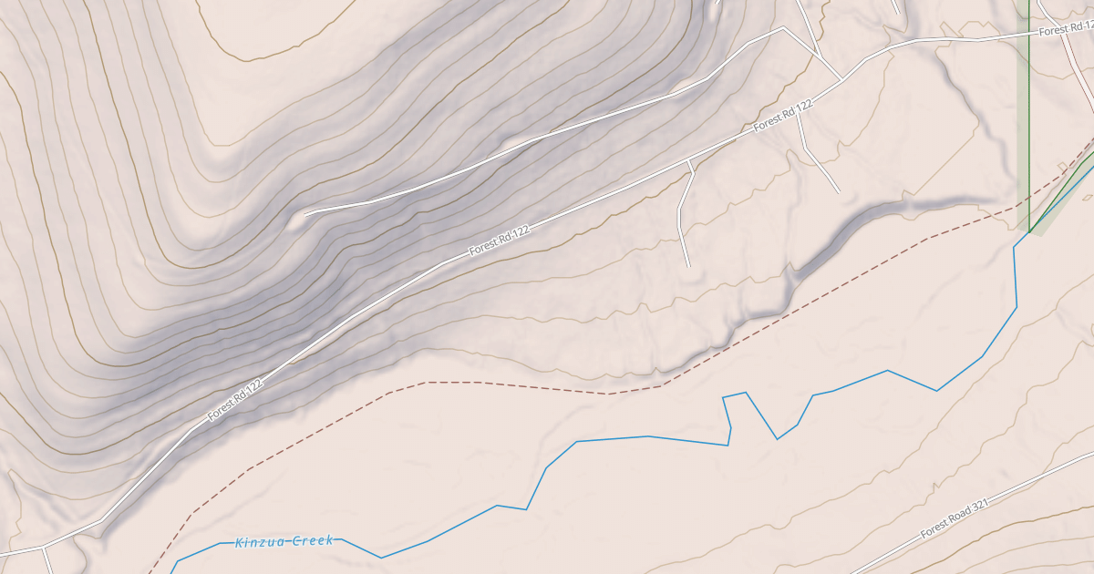 Map preview of WESTLINE