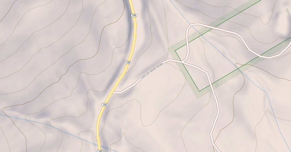 Map preview of BLM National GTLF Public Motorized Roads 4249dc70-8bf9-4d80-9d21-e2771a925d00