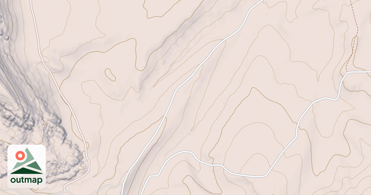 Map of BLM National GTLF Public Motorized Roads 760c43e1-5fa6-4871-a679-acf0fa0c425f