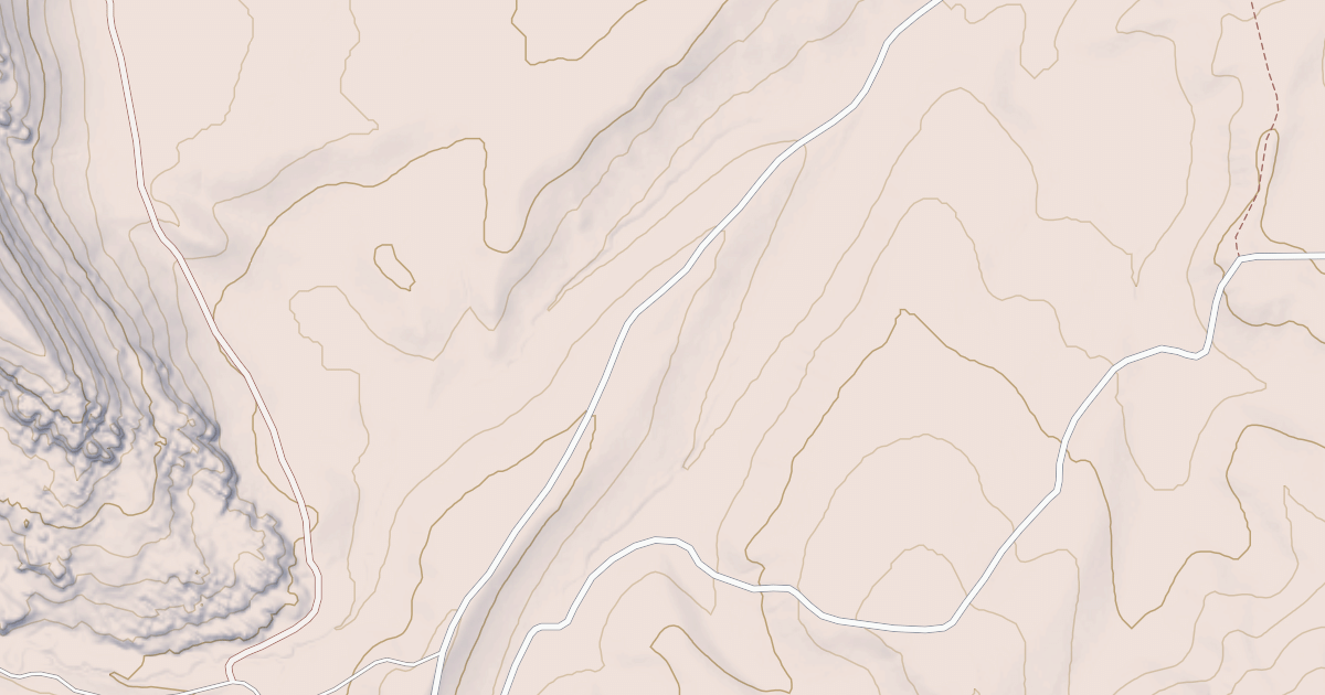 Map preview of BLM National GTLF Public Motorized Roads 760c43e1-5fa6-4871-a679-acf0fa0c425f