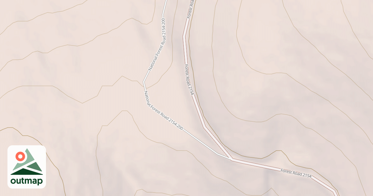 Map of MIRES CREEK