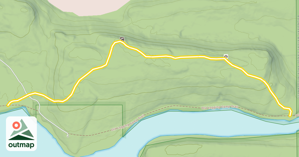 Map of Moose Ridge
