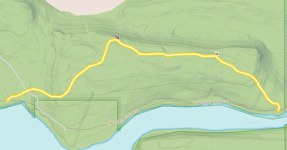 Map preview of Moose Ridge