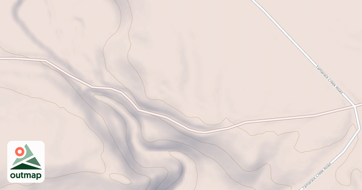 Map of BUTLER RIDGE