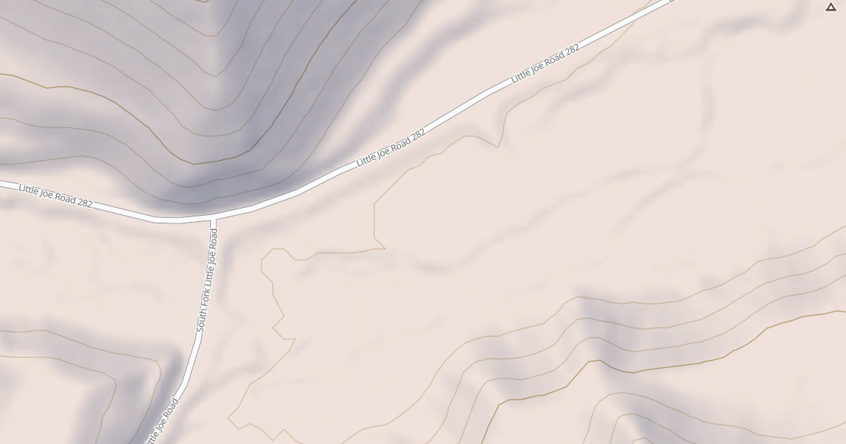 Map preview of LITTLE JOE CAMPSITE