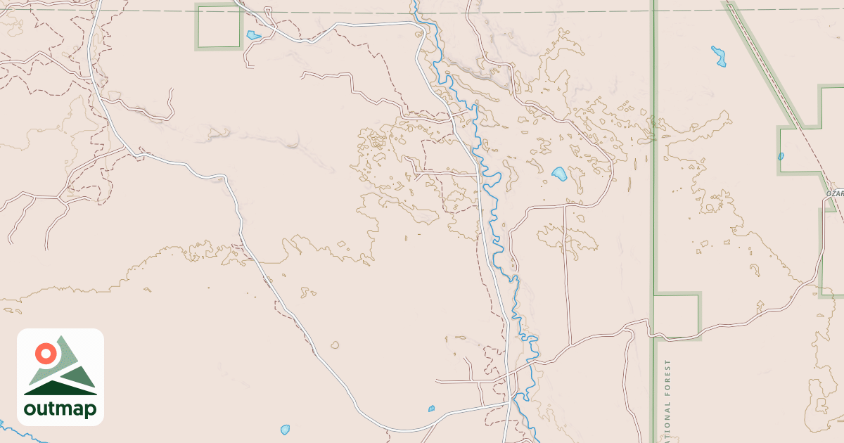 Map of Carp River Snomo