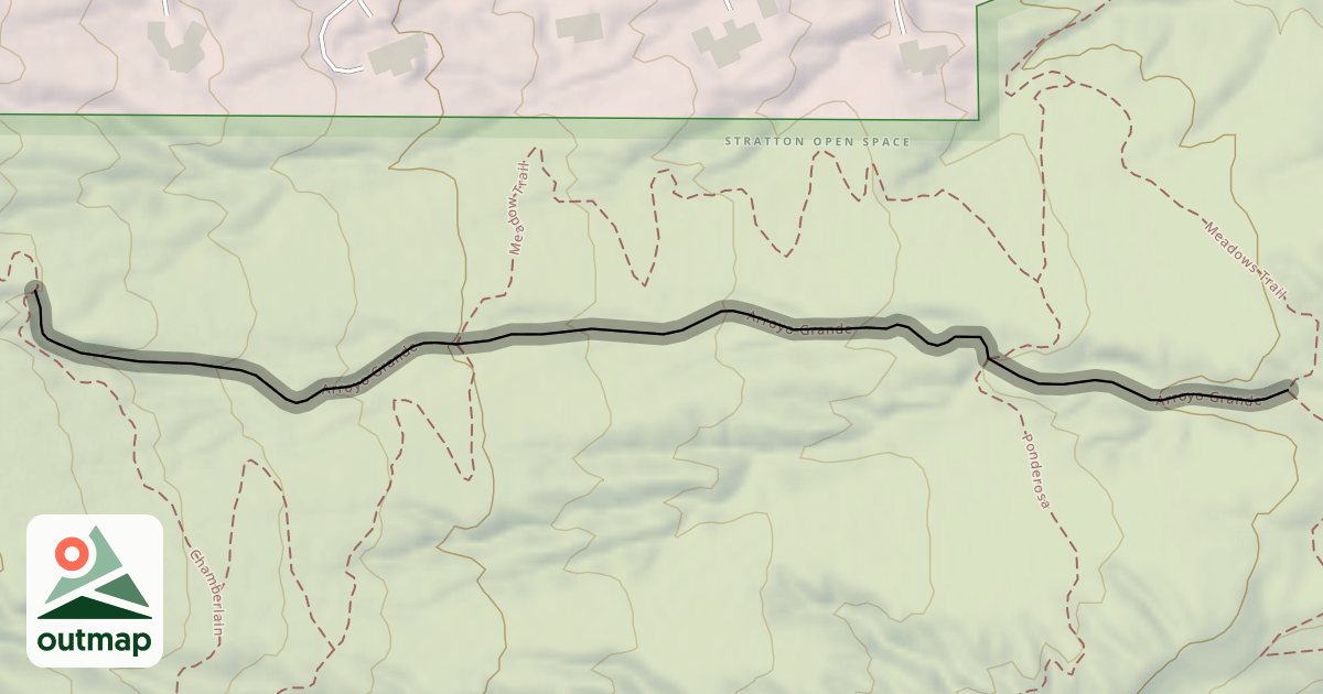 Map of Arroyo Grande