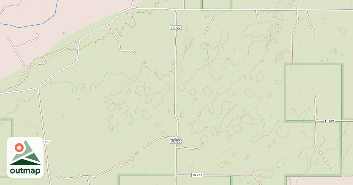 Map of KNELLER