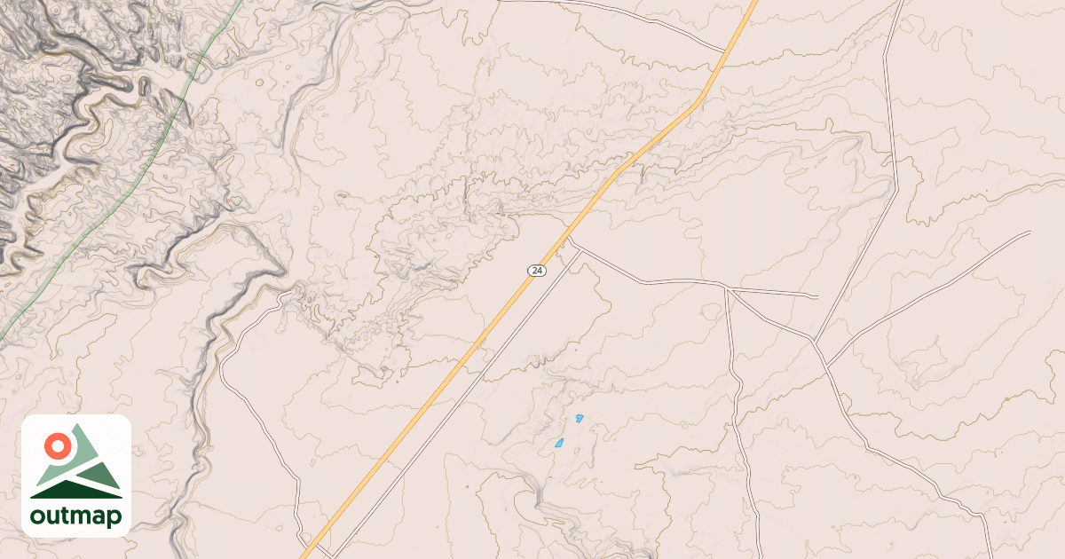 Map of BLM National GTLF Public Motorized Roads 18b457ef-206d-478d-9ec8-8d2b2360a022