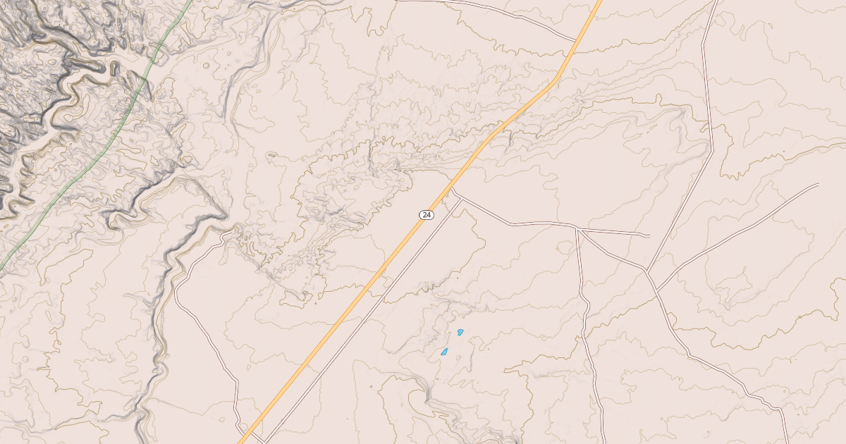 Map preview of BLM National GTLF Public Motorized Roads 18b457ef-206d-478d-9ec8-8d2b2360a022