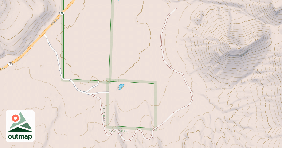 Map of 4009 R