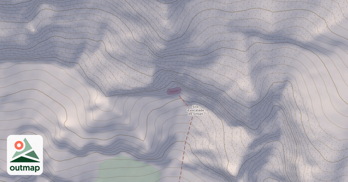 Map of secteur GR4b+