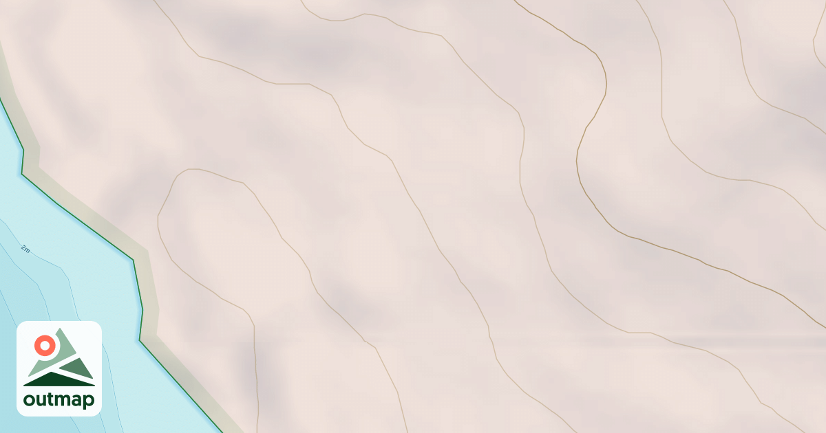 Map of Kizhuchia Creek Road