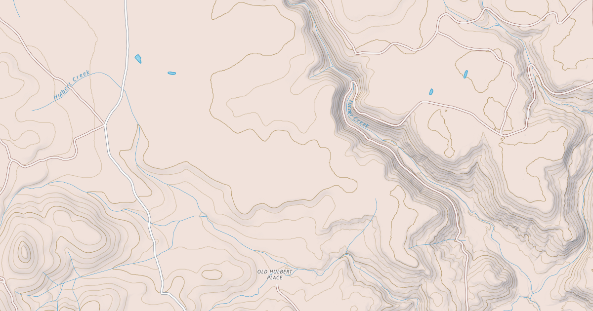 Map preview of HULBERT RIM