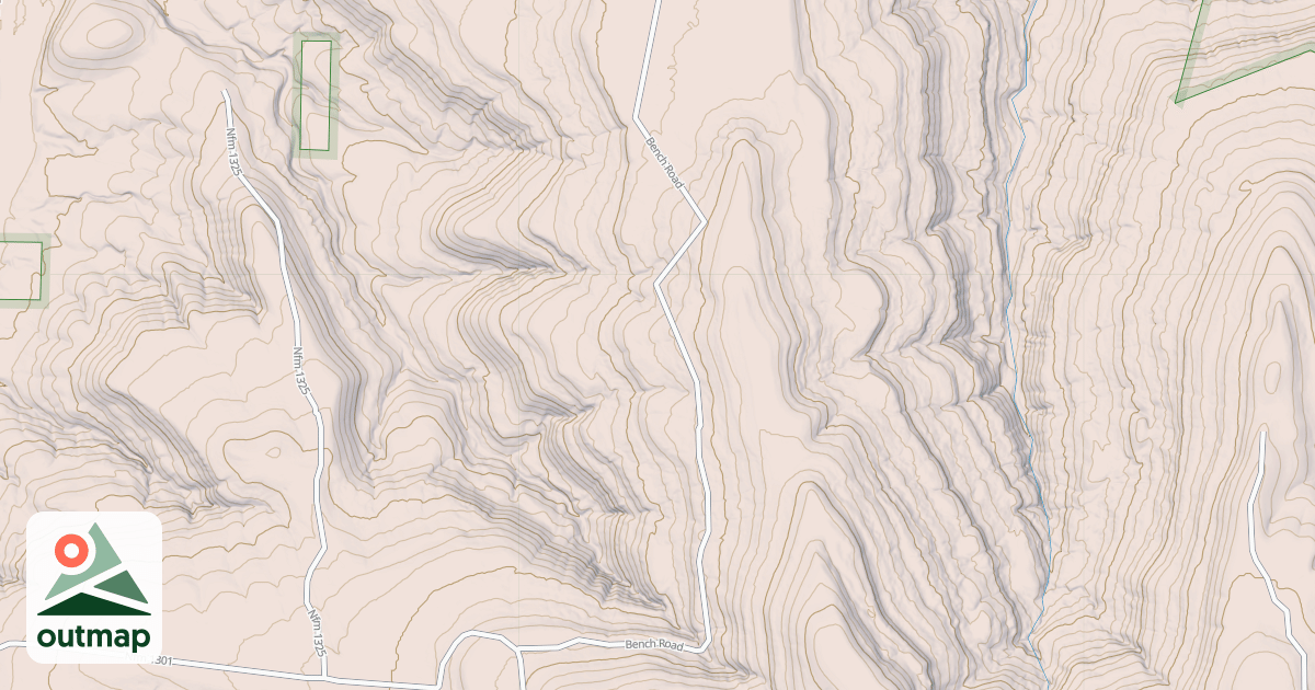 Map of BENCH
