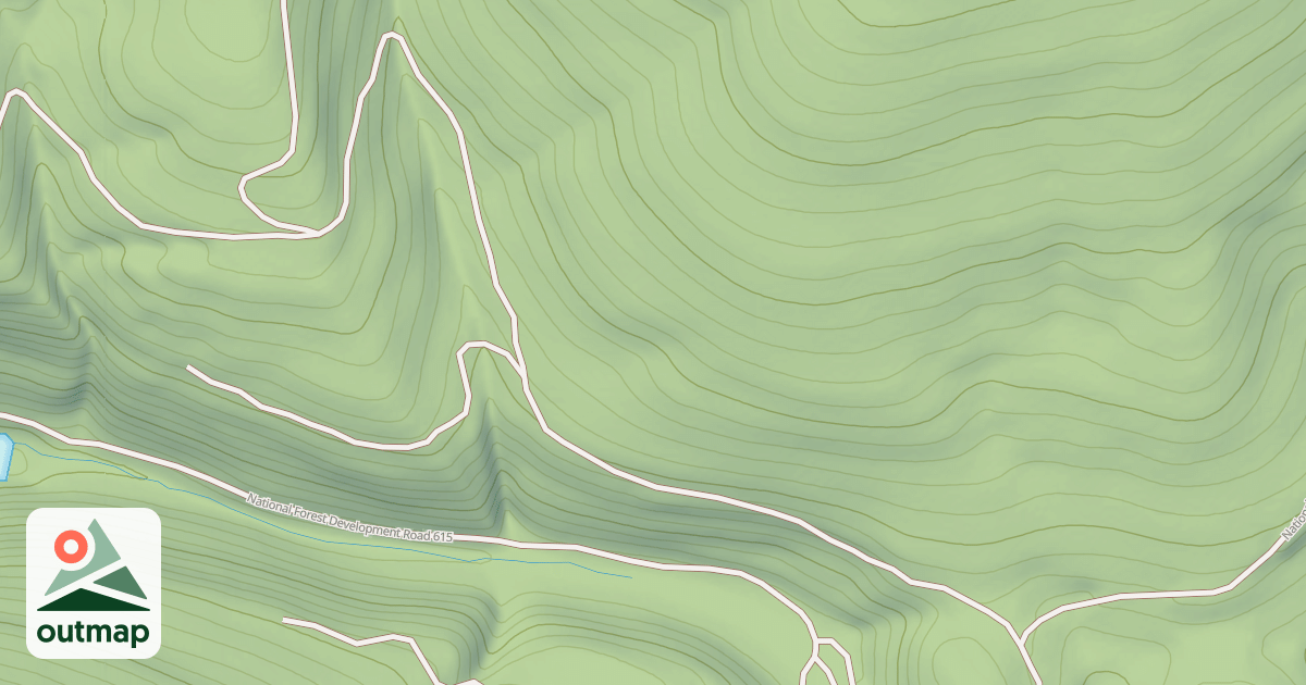 Map of BLUE CR FACE