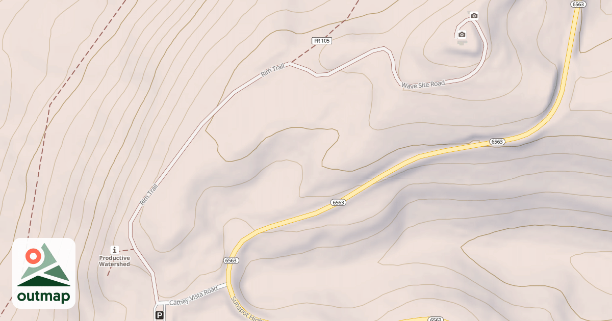 Map of WAVE SITE