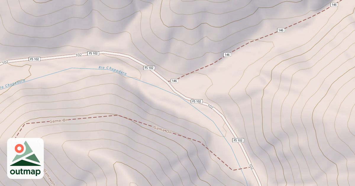 Map of UNAU126