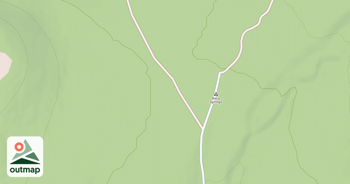 Map of BOCA SPRINGS GROUP CG PARKING