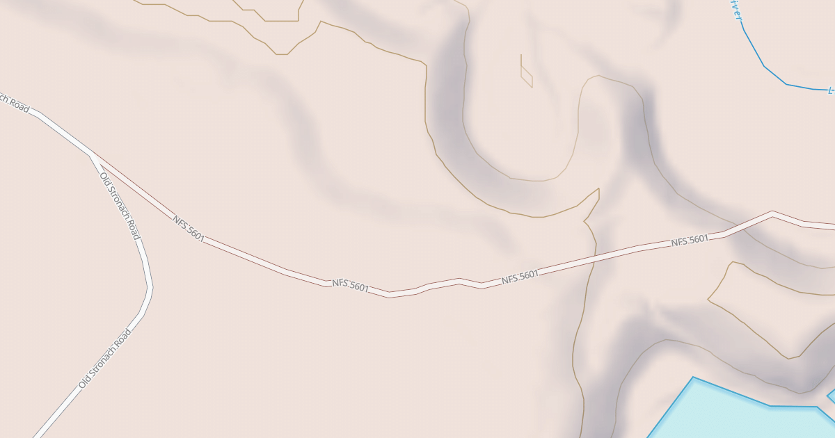 Map preview of LINKES POND ANGLER ACCESS