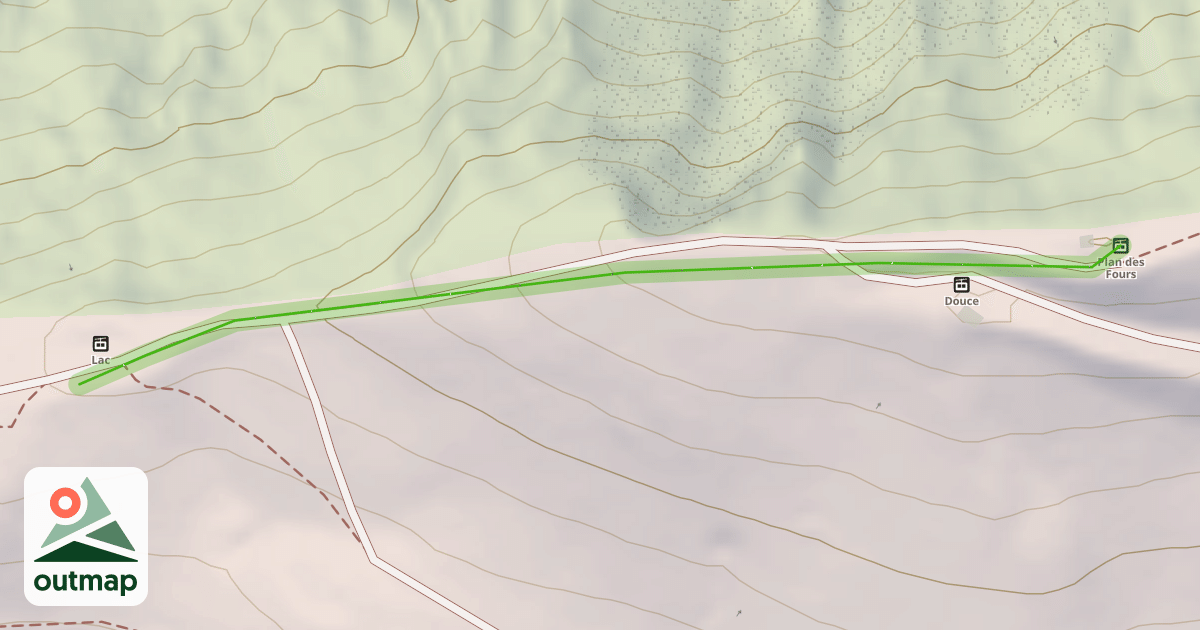 Map of Arète