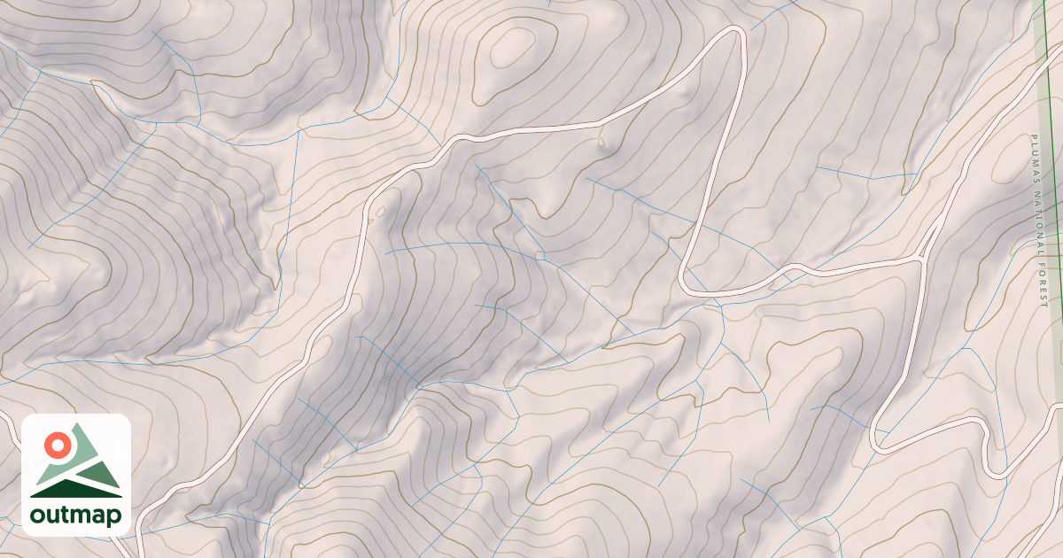 Map of CROFTS FOLLIE SPUR