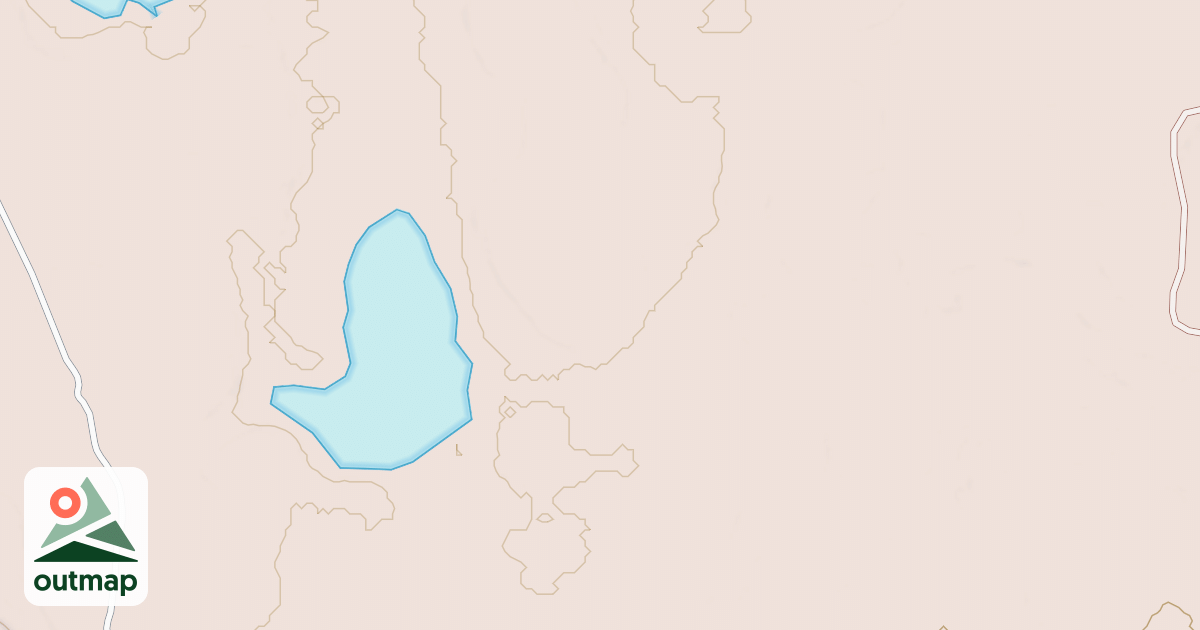 Map of Drummond Island Trail