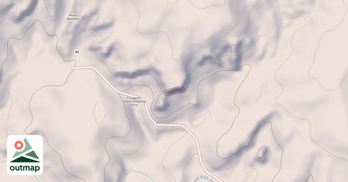 Map of Hold Onto Your Face Wall