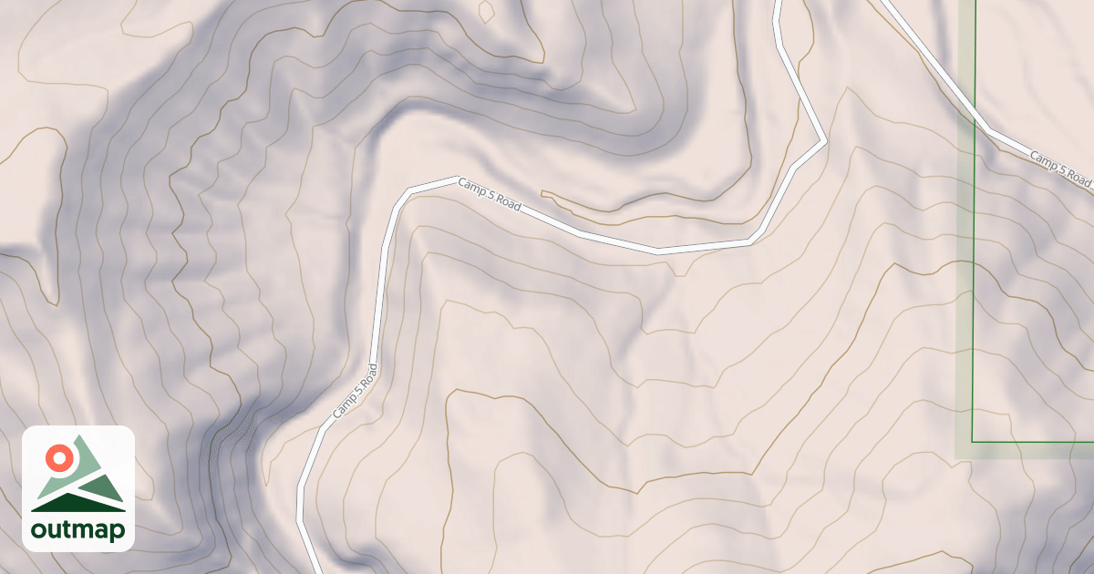 Map of Camp Five 049