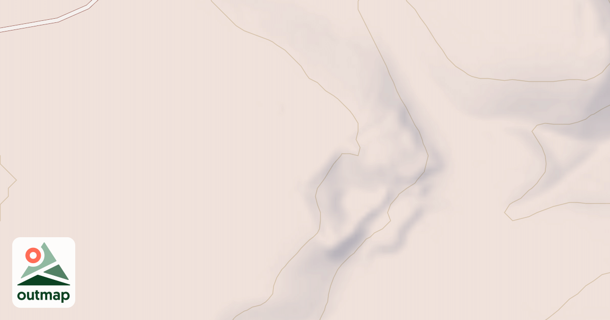 Map of Radar Hill OHV Trails