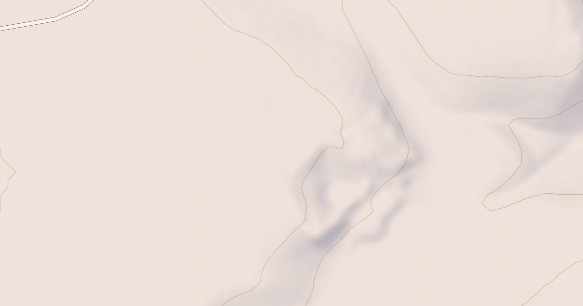 Map preview of Radar Hill OHV Trails
