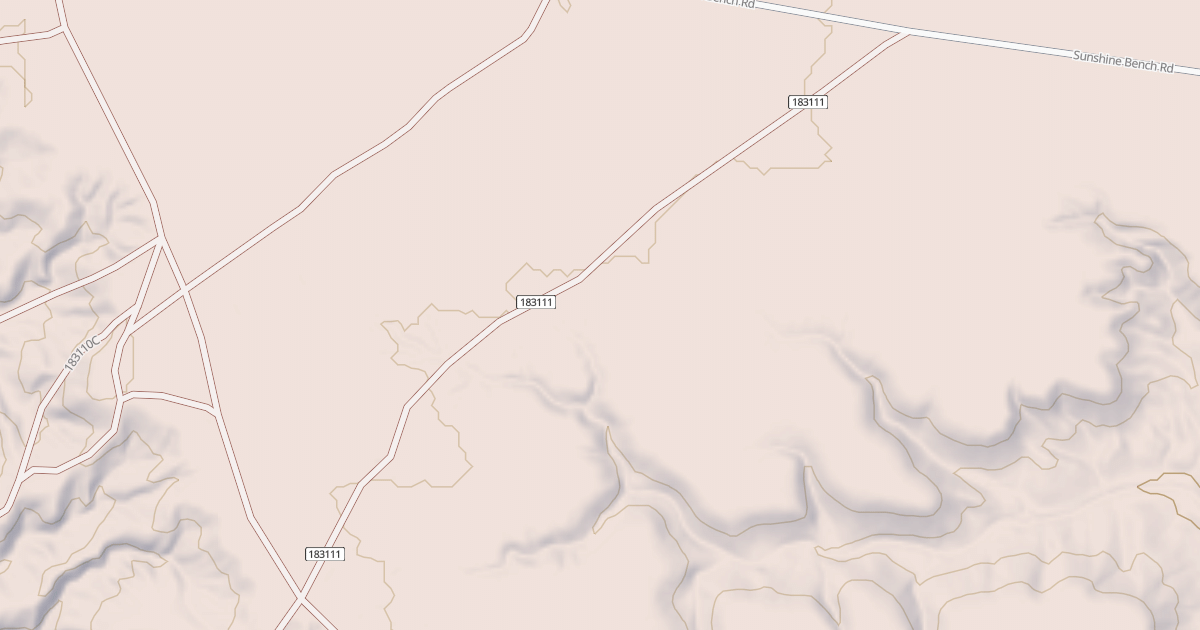 Map preview of BLM National GTLF Public Motorized Roads 149b96d0-0368-4b4d-8519-fc96e1b48dbd