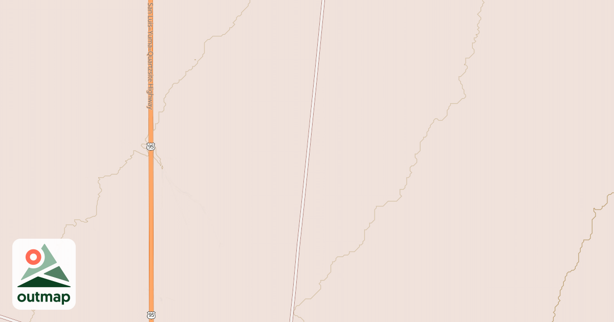 Map of BLM National GTLF Public Motorized Roads 6c516c51-ecec-4726-8eb5-31ece3f29b8f