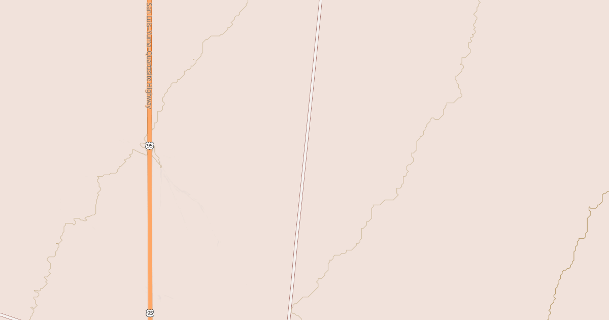 Map preview of BLM National GTLF Public Motorized Roads 6c516c51-ecec-4726-8eb5-31ece3f29b8f