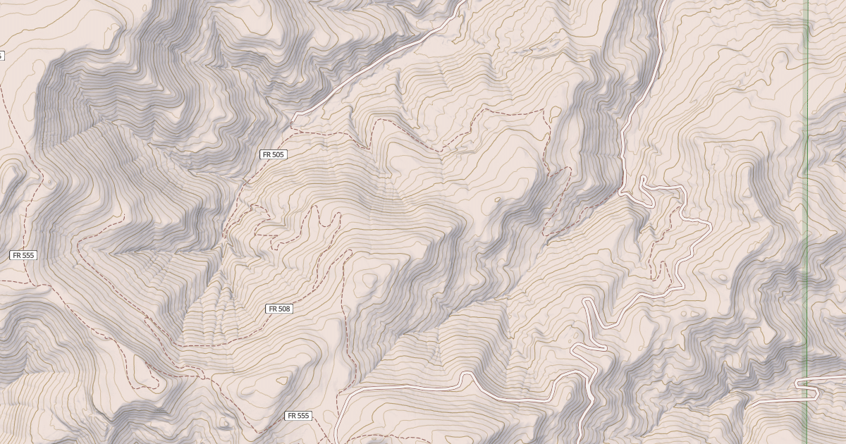 Map preview of Willow Creek North