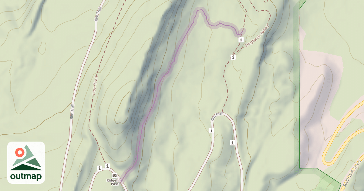 Map of Upper Codell