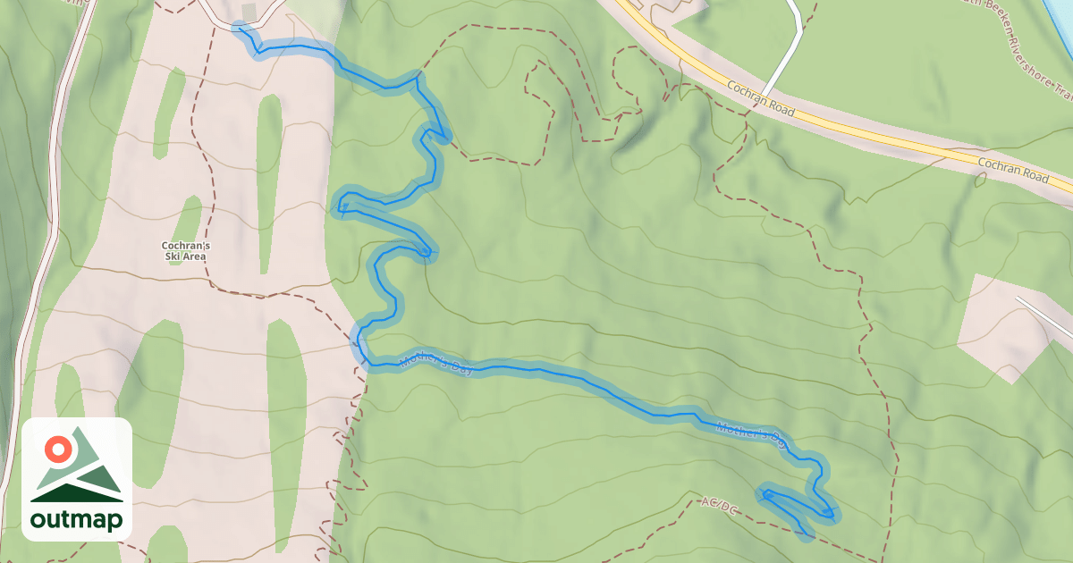 Map of Mother's Day