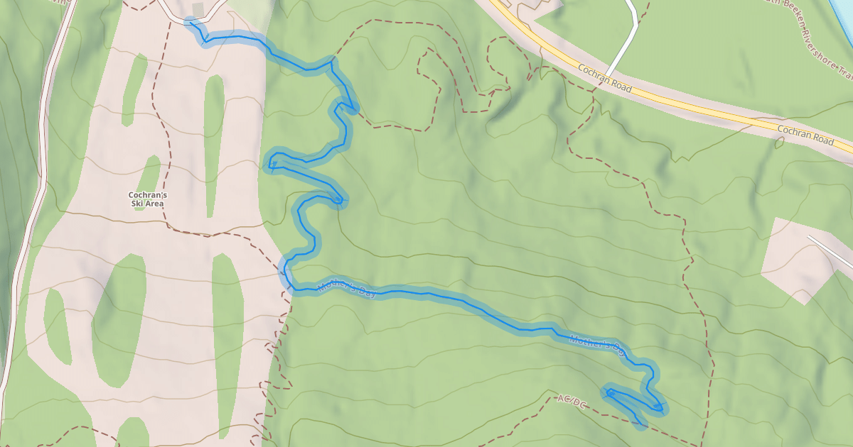 Map preview of Mother's Day