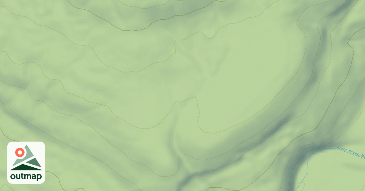 Map of USFS Motor Vehicle Use Map Roads {67AD1672-2C7A-44BC-9FB4-FF074A03F200}