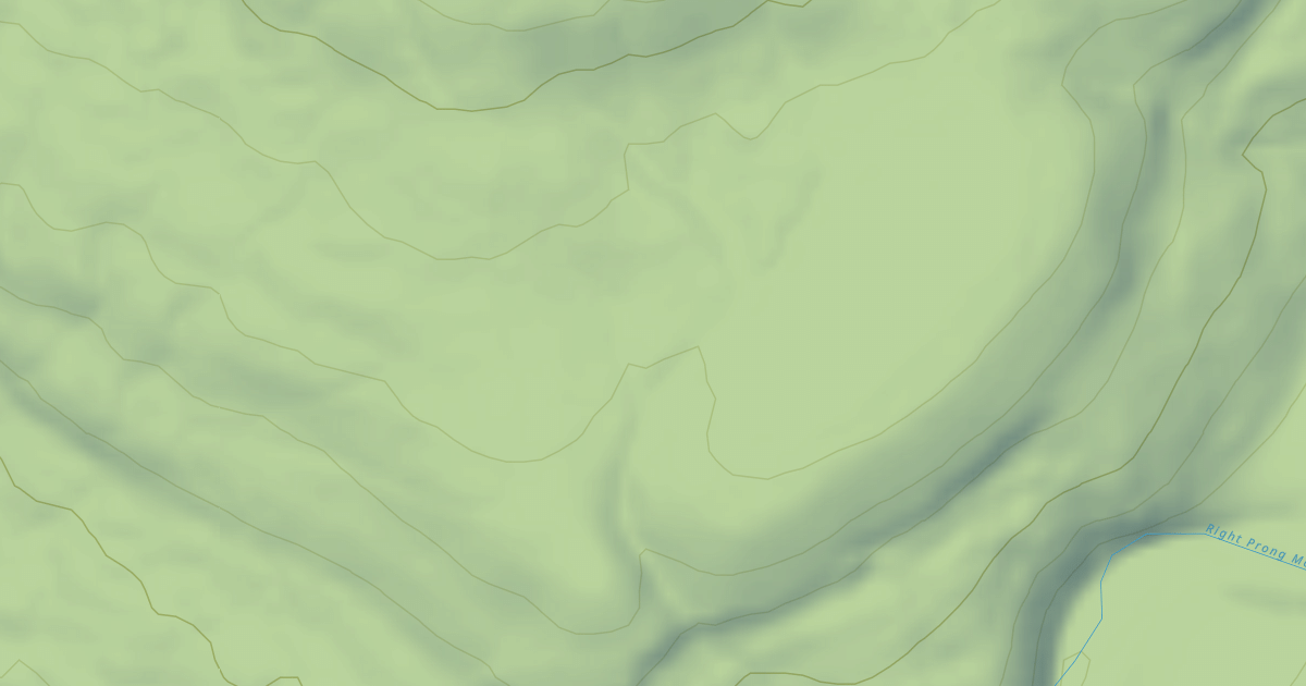 Map preview of USFS Motor Vehicle Use Map Roads {67AD1672-2C7A-44BC-9FB4-FF074A03F200}
