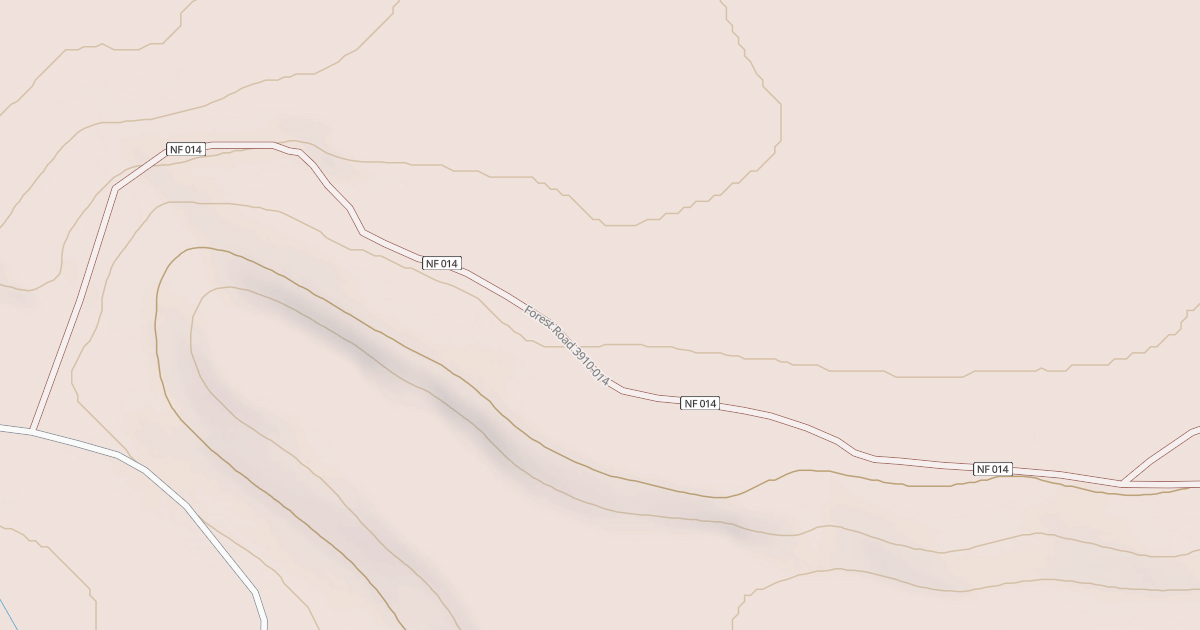 Map preview of COW RIDGE