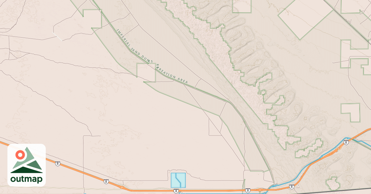 Map of BLM National GTLF Public Motorized Roads bca146c9-49fc-4f1e-8e62-2e341d221577